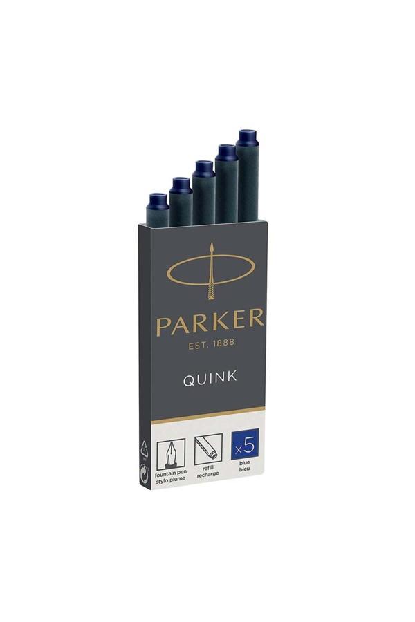 Parker Quink 5Li Kartuş Mavi - Image 1