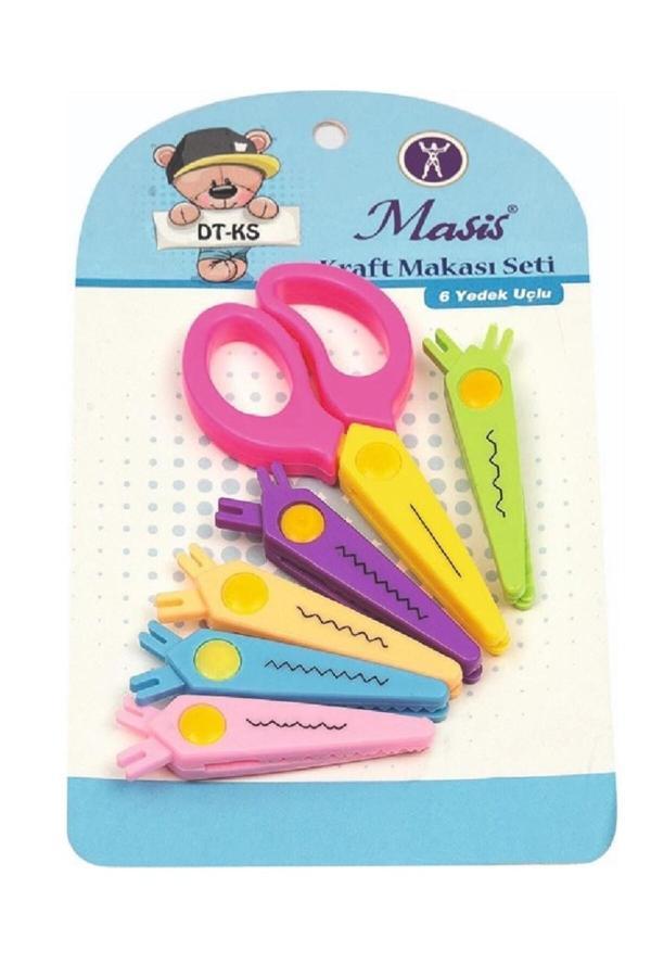 Bigpoint Masis Şekilli Öğrenci Makası 6Apos;Lı - Image 1