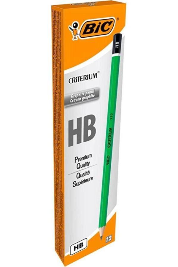 Bic Kurşun Kalem Crıterıum 550 Hb 12 Li 857595 - Image 1