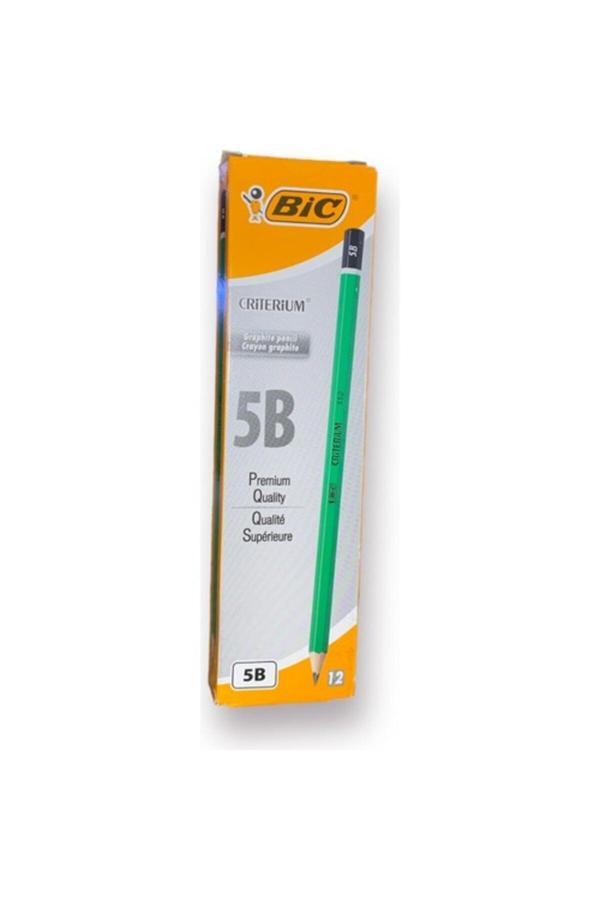 Bic Criterium 5B Kurşun Kalem 12 Li Paket - Image 1