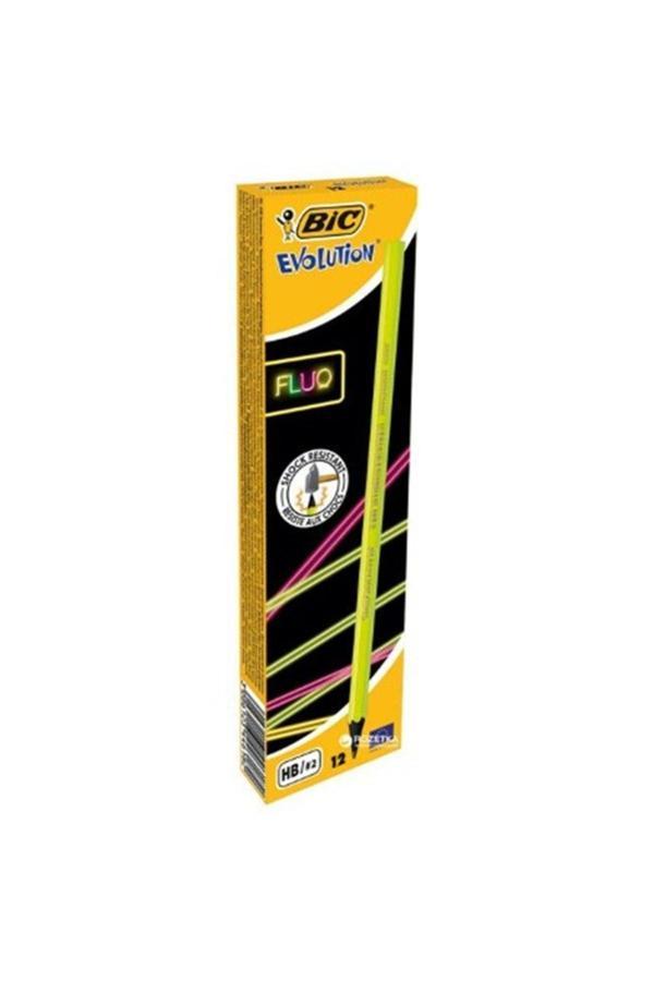 Bic Bıc Kurşun Kalem Evolutıon Fluo 12 Li 940757 - Image 1