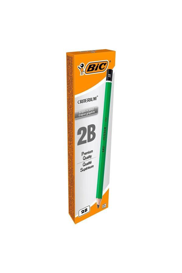 Bic 857585 Crıterıum 550 2B Kurşun Kalem - Image 1