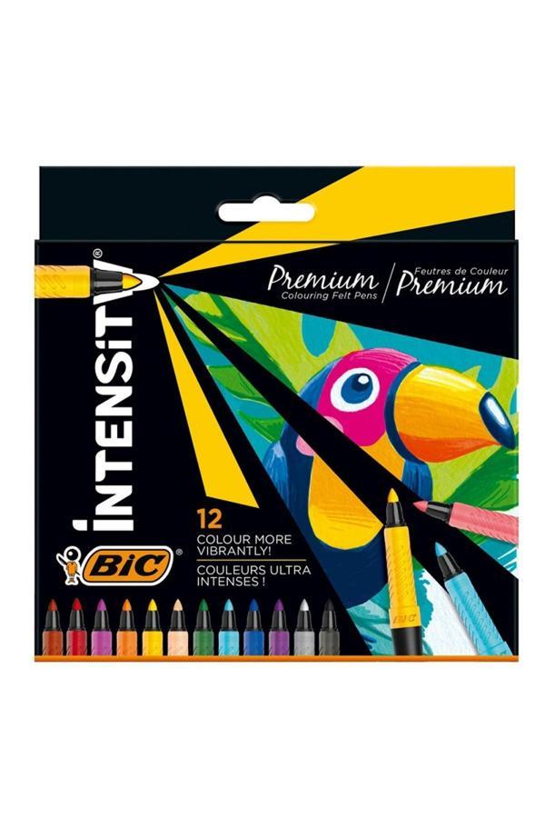 Bic Intensıty 12 Renk Keçe Uçlu Kalem Fıne 3892292 - Image 1