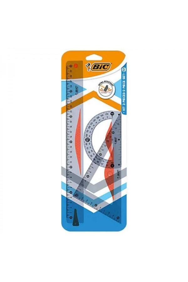 Bic Çizim Seti 30Cm 3'Lü / 9927272 - Image 1