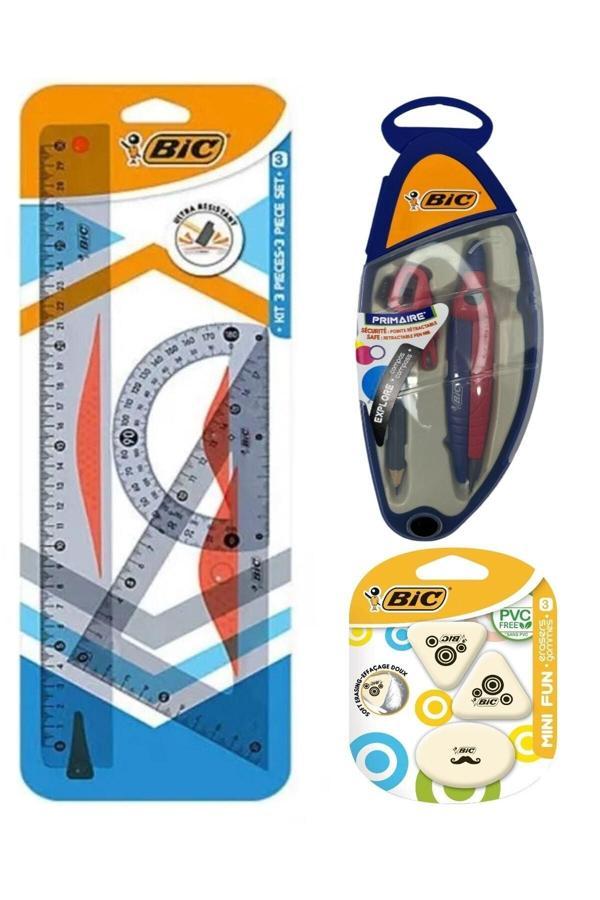 Bic Çizim Seti 9 Parça - Image 1