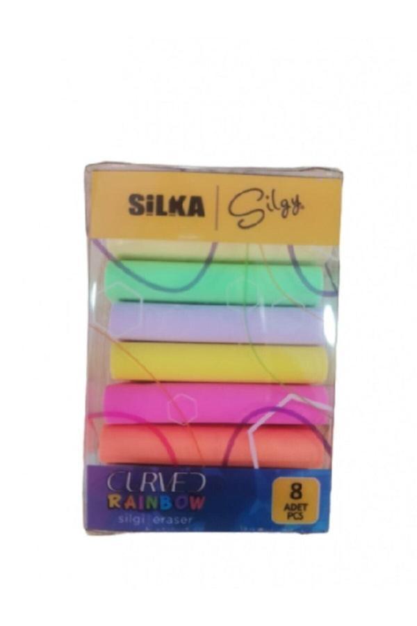 Silka R Curved Rainbow 8'Li Silgi Arkn--Sg51 - Image 1