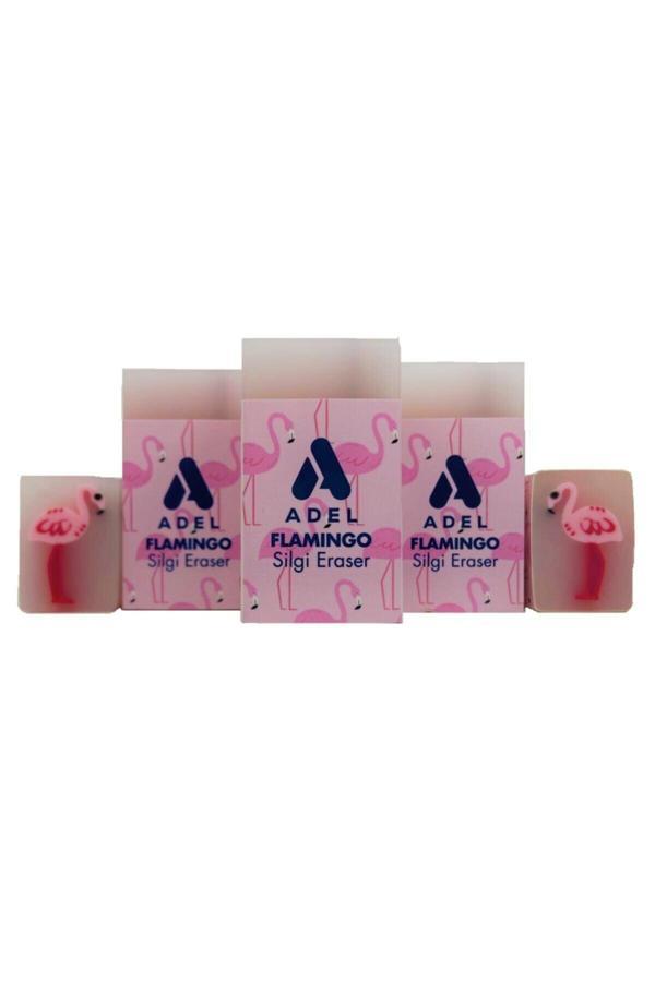 Adel Flamingo 5'Li Silgi Seti - Image 1
