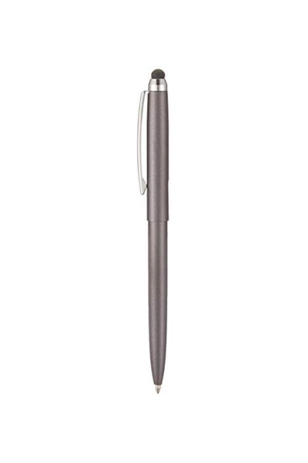 Scrikss T108 Stylus Tükenmez Kalem Füme - Image 1