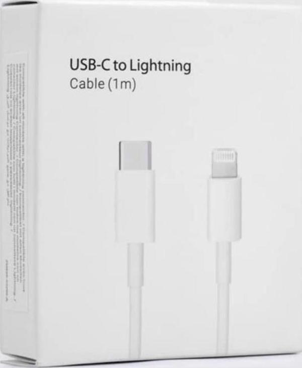 Sesatech Apple Uyumlu Iphone Hızlı Typ_c Usb-c - Lightning 11/11pro/12/12pro/12mini Yeni Nesil Şarj 1mt Usb  - Image 1