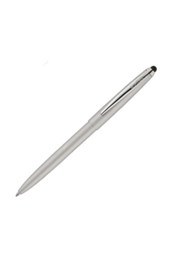Scrikss T108 Stylus Gümüş Tükenmez Kalem - Image 1
