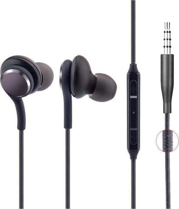 Sesatech Samsung Uyumlu Galaxy A71,a70,a51,a50,m31 A9,a8 Kulak Içi Kulaklık - Image 1