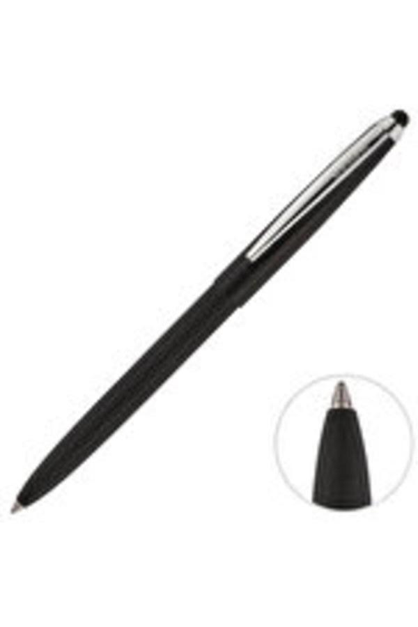 Scrikss ( 3 Adet ) Scrikss T108 Stylus Tükenmez Kalem Siyah - Image 1