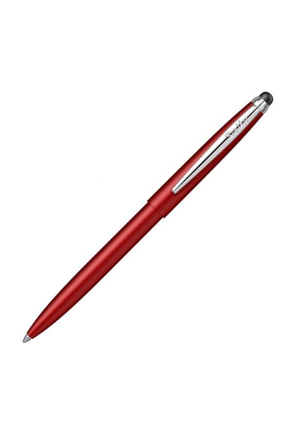 Scrikss T108 Stylus Tükenmez Kalem Kırmızı - Image 1