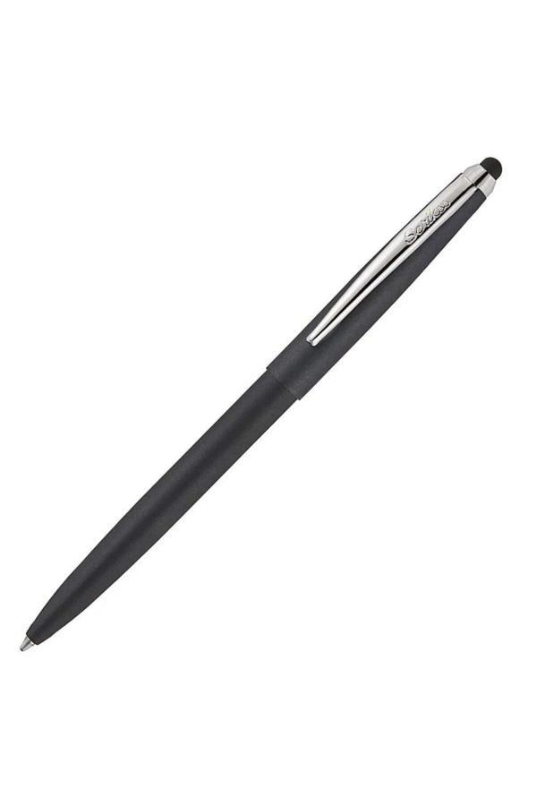 Scrikss Tükenmez Kalem Dokunmatik Özellikli T108 Siyah - Image 1