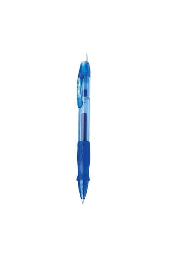 Bic Bıc Gelocıty Basmalı Jel Tükenmez Kalem Mavi - Image 1