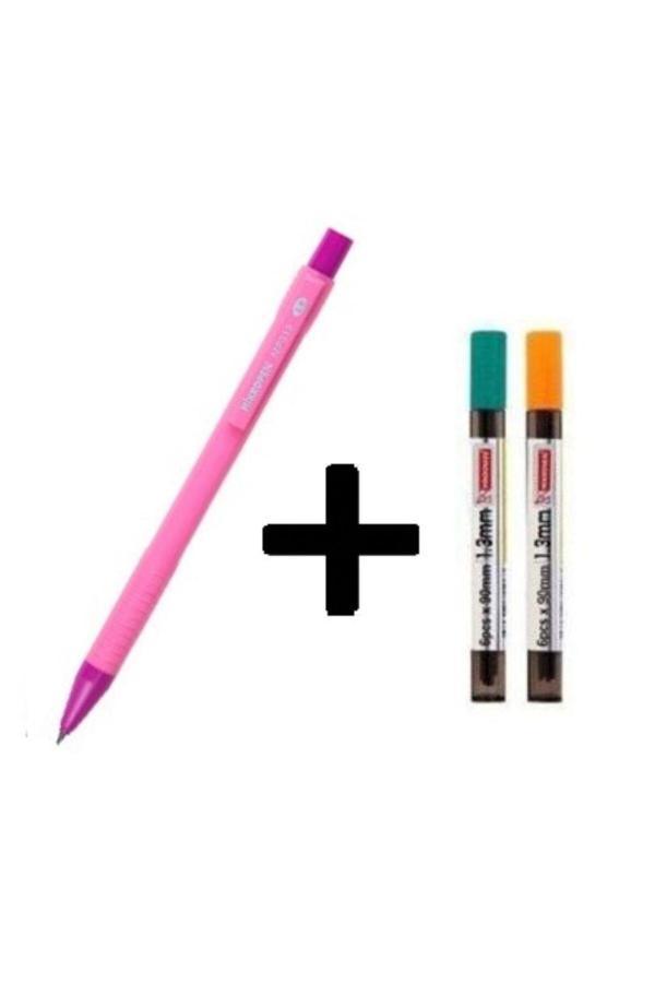 Mikro 1.3 Mm Uçlu Kalem Ve 1.3 Mm Ucu 2 Adet Mp-620 Versatil Kalem Seti - Image 1