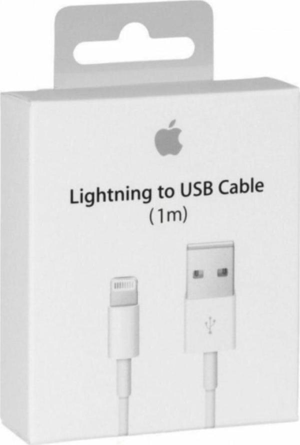 Sesatech Apple Uyumlu Iphone 5/6/7/8/X Şarj Ve Data Kablosu 1m - Image 1
