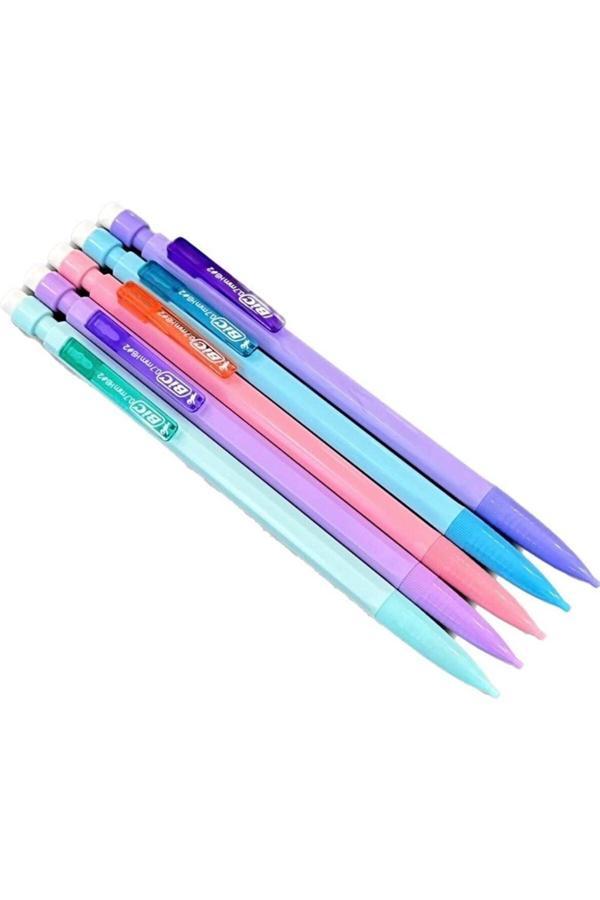 Bic Bic 511027 Bıc Matıc Pastel 0.7 Versatil Kalem 5'Li Poşet - Image 1