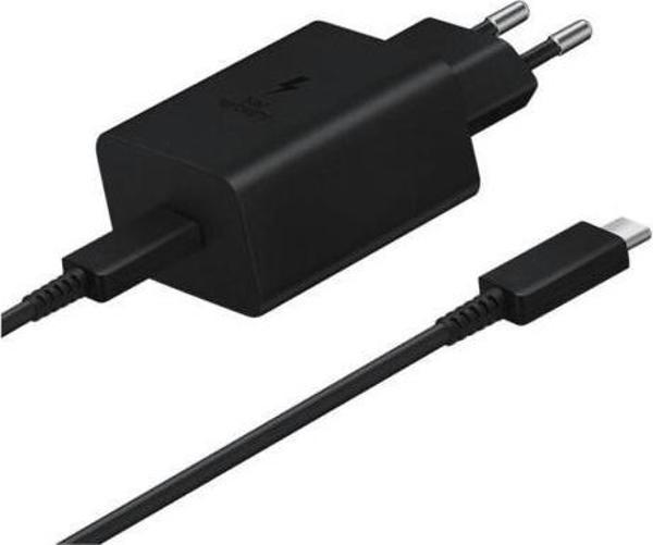 Samsung Ep-t4510x Type-c 45w Süper Hızlı Şarj Cihazı Siyah - Image 1