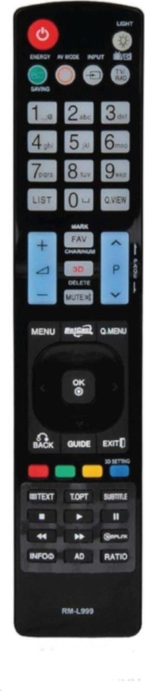 Herz Lg Lcd Led Tv Universal Kumanda - Image 1