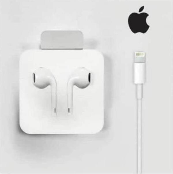 Sesatech Apple Uyumlu Iphone 7/7plus Mikrofonlu Kulaklık Lightning Konnektörlü Kulaklık - Image 1