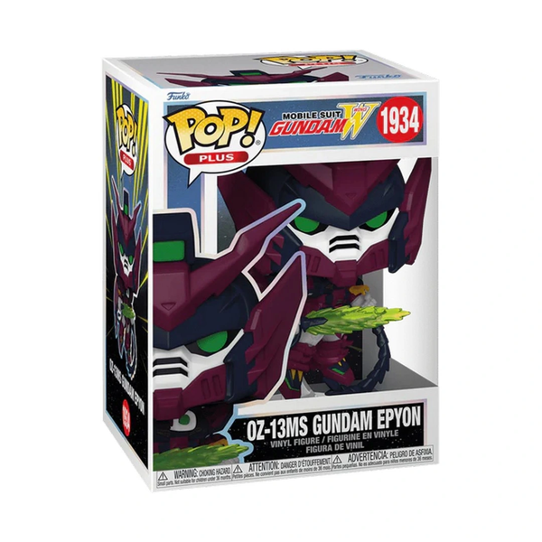 Funko POP Plus: 0Z-13MS Gundam Epyon - Image 1