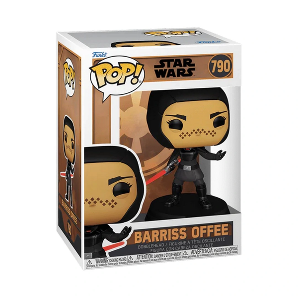 Funko POP Star Wars: Barriss Offee - Image 1