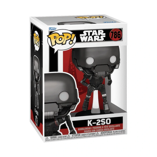 Funko POP Star Wars: Andor - K2-SO - Image 1