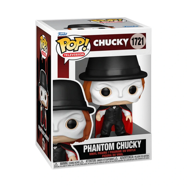 Funko POP TV: Chucky - Phantom Chucky - Image 1
