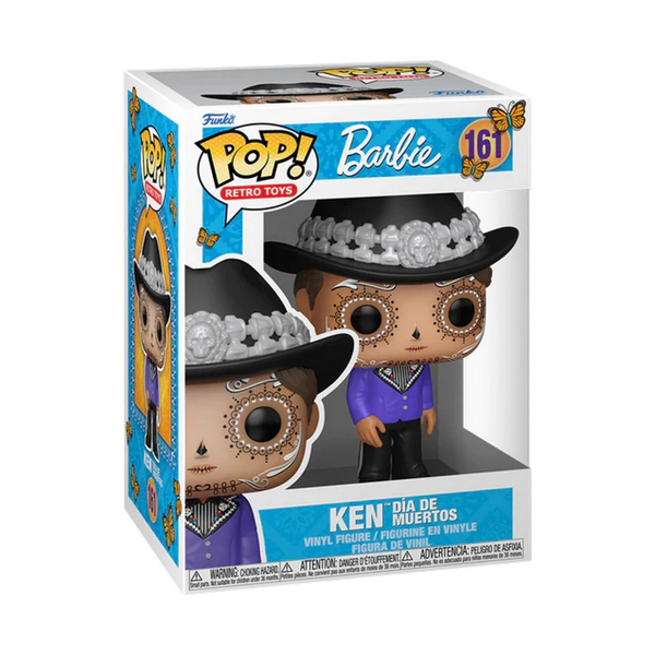 Funko POP Retro Toys: Ken Día de Muertos - Image 1