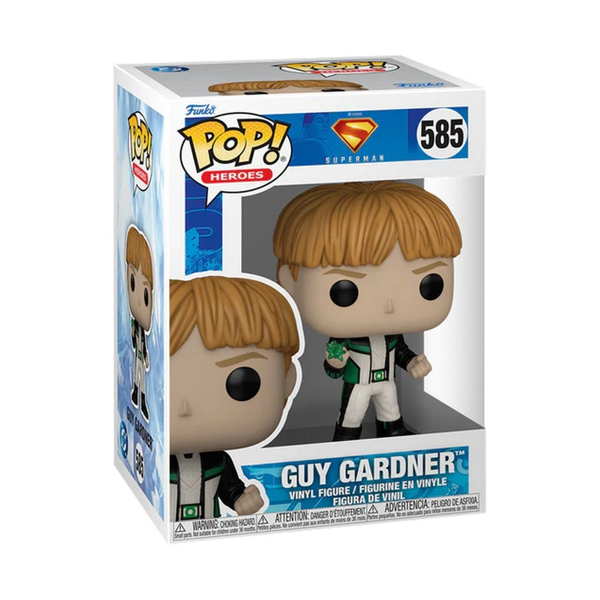 Funko POP DC : Superman - Guy Gardner - Image 1