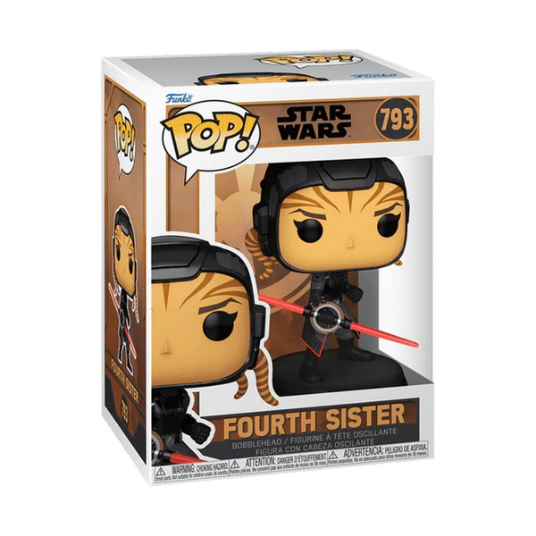 Funko POP Star Wars: Fourth Sister - Image 1
