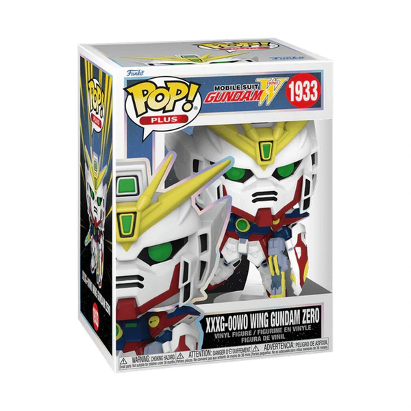 Funko POP Plus: Gundam - XXXG-00W Wing Gundam Zero - Image 1