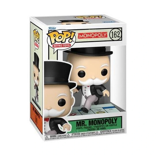 Funko POP Monopoly- Mr Monopoly (Pass Go) - Image 1