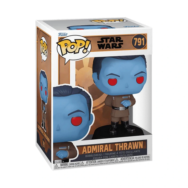 Funko POP Star Wars: Admiral Thrawn - Image 1