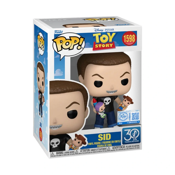 Funko POP Disney: Toy Story 30th - Sid Special Edition - Image 1