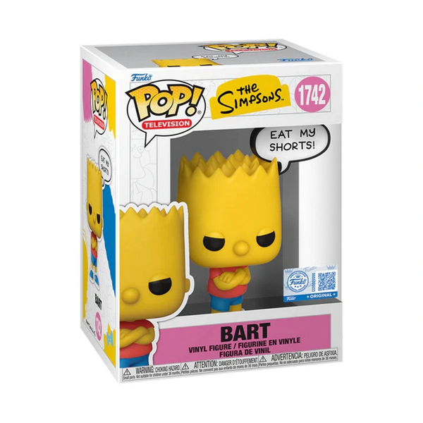 Funko POP Television: Simpsons- Bart Special Edition - Image 1