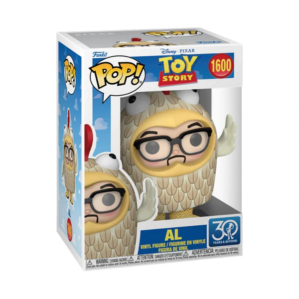 Funko POP Disney: Toy Story 30th - Al - Image 1