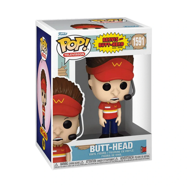 Funko POP TV: Beavis & Butt-head – Butt-head - Image 1