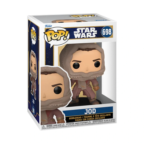 Funko POP Star Wars: Skeleton Crew - Jod - Image 1