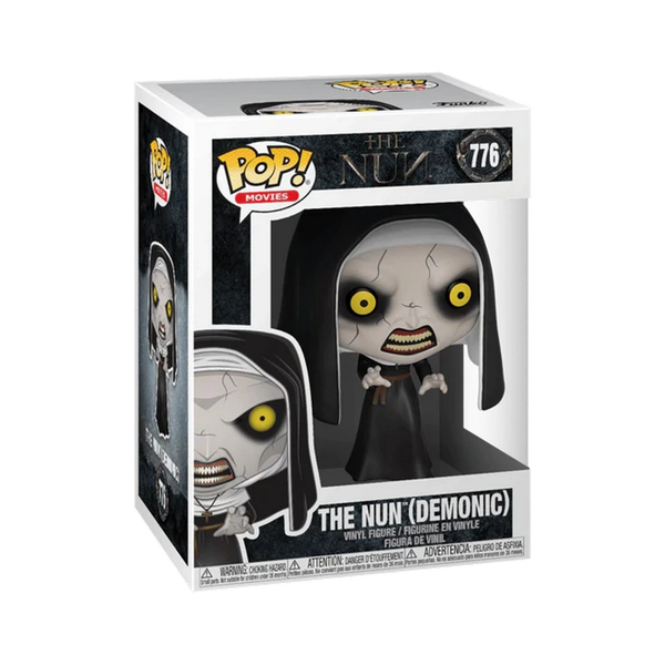 Funko POP Movies: The Nun - Demonic Nun - Image 1