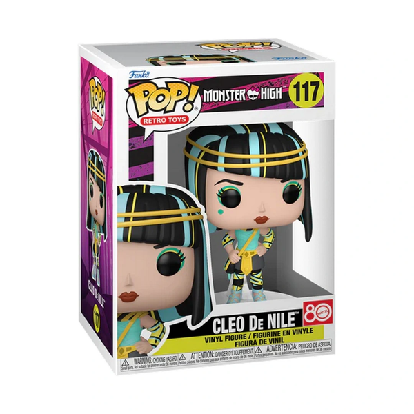 Funko POP Retro Toys: Monster High - Cleo De Nile - Image 1