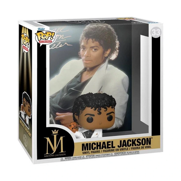 Funko POP Albums: Michael Jackson - Thriller - Image 1