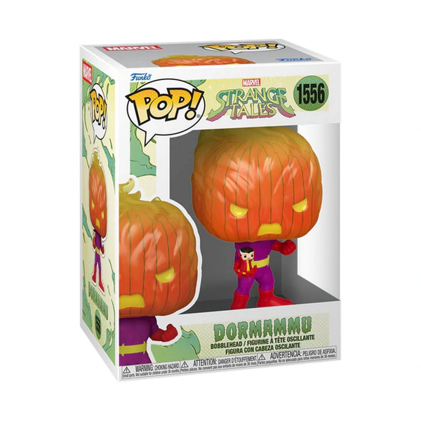 Funko Pop Marvel: Strange Tales- Dormammu - Image 1
