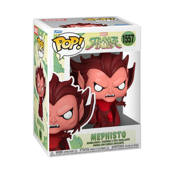Funko Pop Marvel: Strange Tales- Mephisto - Image 1