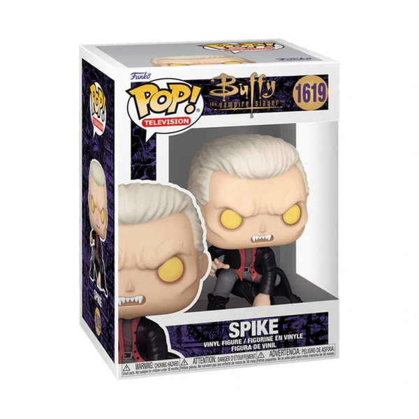 Funko POP TV: Buffy the Vampire Slayer - Spike (Vampire) - Image 1