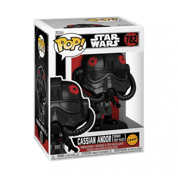 Funko POP Star Wars: Andor S3- Andor with Chase - Image 1