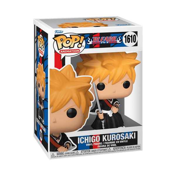 Funko POP Animation: BLEACH- Ichigo Kurosaki - Image 1