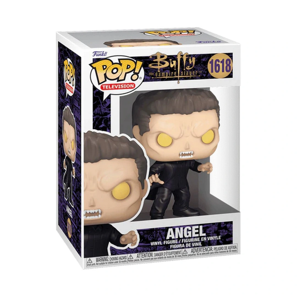 Funko POP TV: Buffy the Vampire Slayer - Angel (Vampire) - Image 1