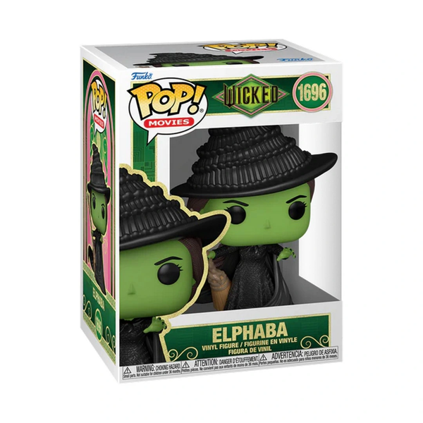 Funko POP Movies: Wicked - Elphaba - Image 1